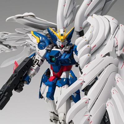 BANDAI SPIRITS GUNDAM FIX FIGURATION METAL COMPOSITE Wing Gundam Zero (EW version) Noble Color Ver.