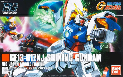 HGFC 1/144 GF13 - 017 NJ Shining Gundam (Mobile Fighter G Gundam) Bandai Gunpla