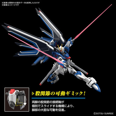 HG Mobile Suit Gundam SEED FREEDOM Rising Freedom Gundam 1/144 scale