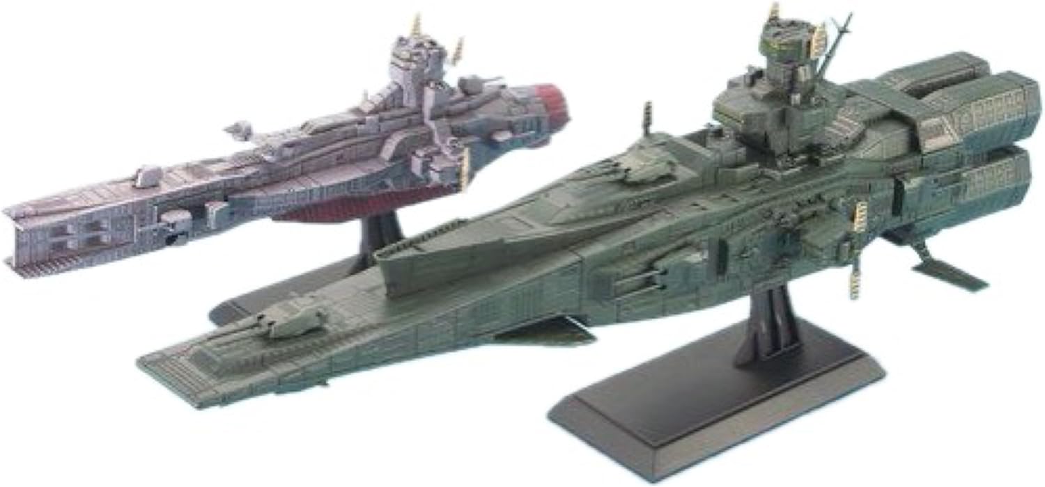 BANDAI SPIRITS(バンダイ スピリッツ) 1/1700 Mobile Suit Gundam EX model 1/1700 Salamis & Magellan – Samurai Models