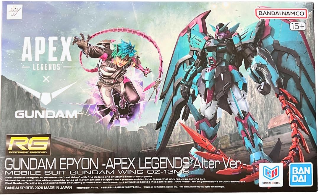 RG 1/144 Gundam Epyon -APEX LEGENDS™ Alter Ver.-