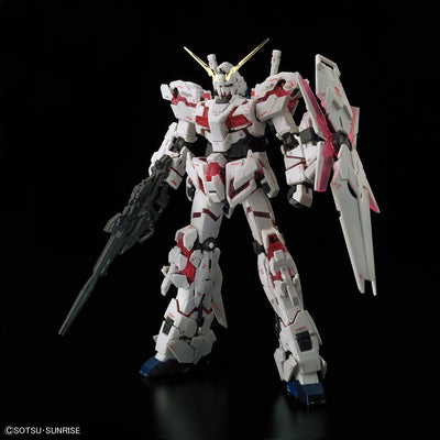 RG Mobile Suit Gundam UC Unicorn Gundam 1/144 Scale Colored Plastic Model