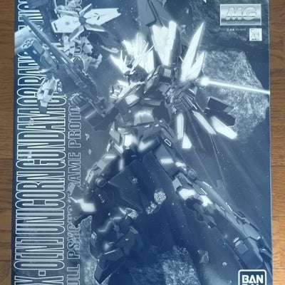 Mobile Suit Gundam UC MG 1/100 Unicorn Gundam 2nd Unit Banshee Norn Premium Bandai