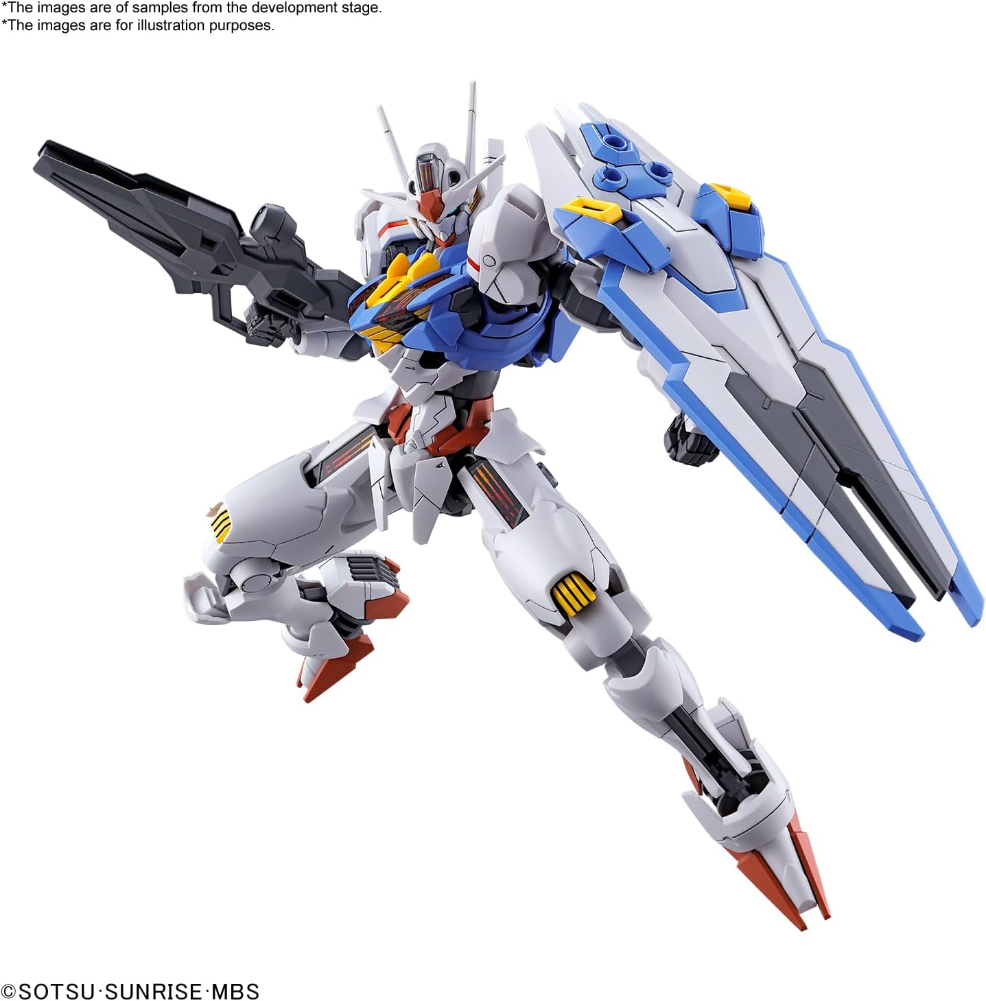 HG Mobile Suit Gundam Witch of Mercury Gundam Aerial 1/144 scale