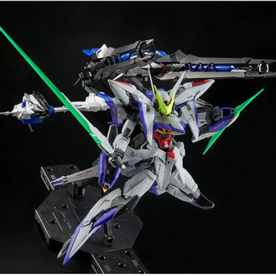 MG 1/100 Eclipse Gundam Raijin Equipped ECLIPSE GUNDAM + RAIJIN STRIKER Gundam SEED Premium Bandai Limited