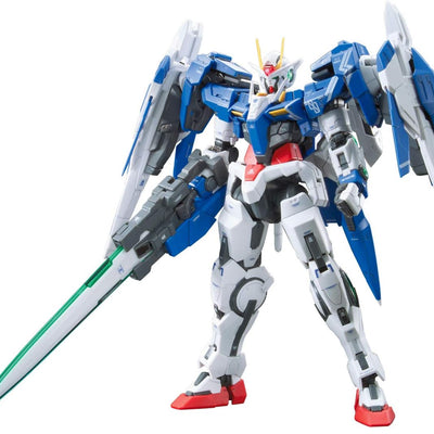GN-0000 + GNR-010 00 Raiser (RG) (Gundam Model Kits)