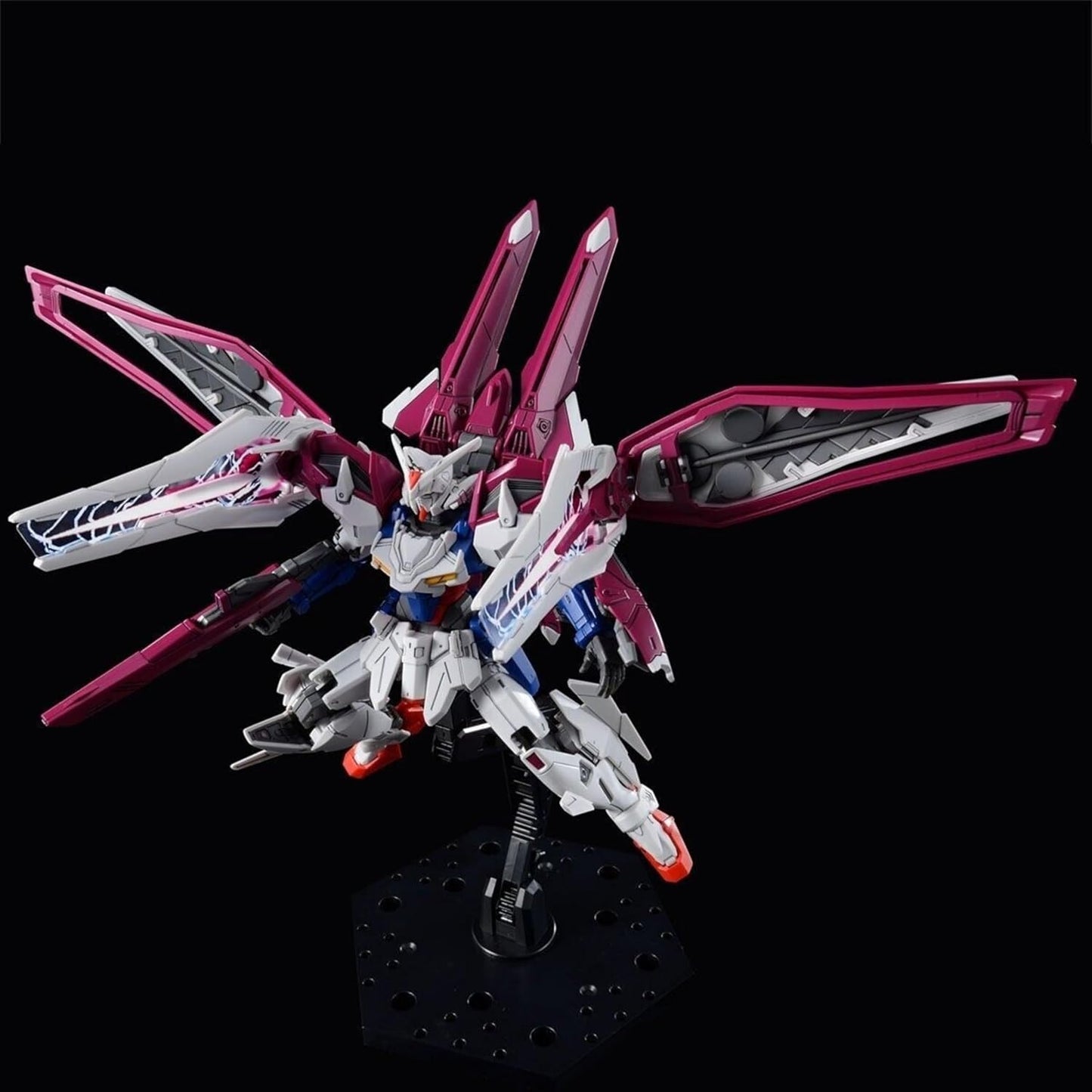 1/144 Plastic Model HG OZX-GU01LOB Gundam L-O Booster "New Mobile Report Gundam W DUAL STORY G-UNIT"