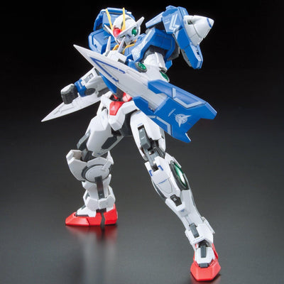 GN-0000 + GNR-010 00 Raiser (RG) (Gundam Model Kits)