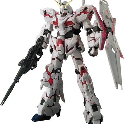 RG Mobile Suit Gundam UC Unicorn Gundam 1/144 Scale Colored Plastic Model