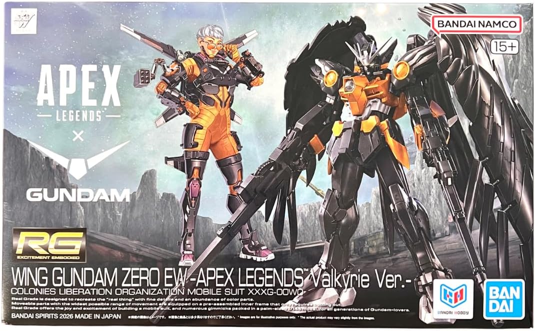 RG 1/144 Wing Gundam Zero EW APEX LEGENDS Valkyrie Ver.
