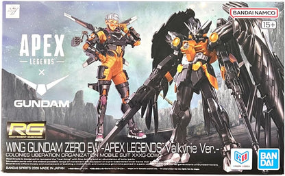 RG 1/144 Wing Gundam Zero EW APEX LEGENDS Valkyrie Ver.