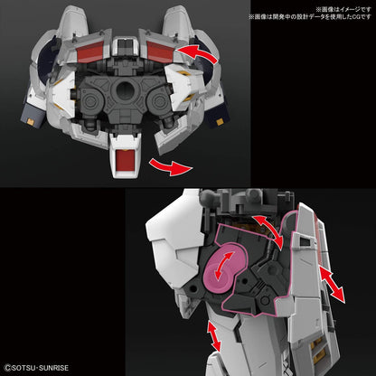 RG Mobile Suit Gundam Char's Counterattack ν Gundam 1/144 Scale