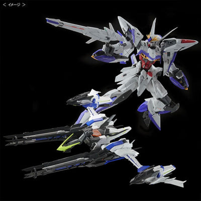 MG 1/100 Eclipse Gundam Raijin Equipped ECLIPSE GUNDAM + RAIJIN STRIKER Gundam SEED Premium Bandai Limited