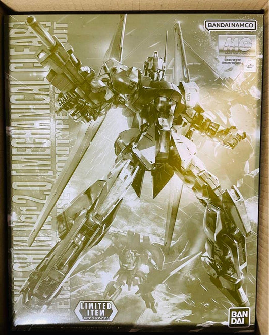 [Event Limited] MG 1/100 Hyakushiki Ver.2.0 [Mechanical Clear] Gunpla EXPO2017
