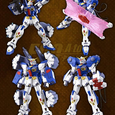 BANDAI MG 1/100 Mission Pack for Gundam F90 B Type & K Type