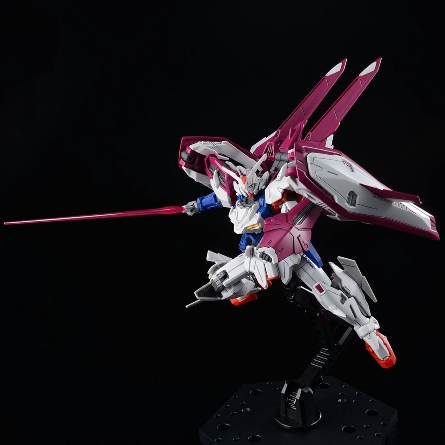 1/144 Plastic Model HG OZX-GU01LOB Gundam L-O Booster "New Mobile Report Gundam W DUAL STORY G-UNIT"