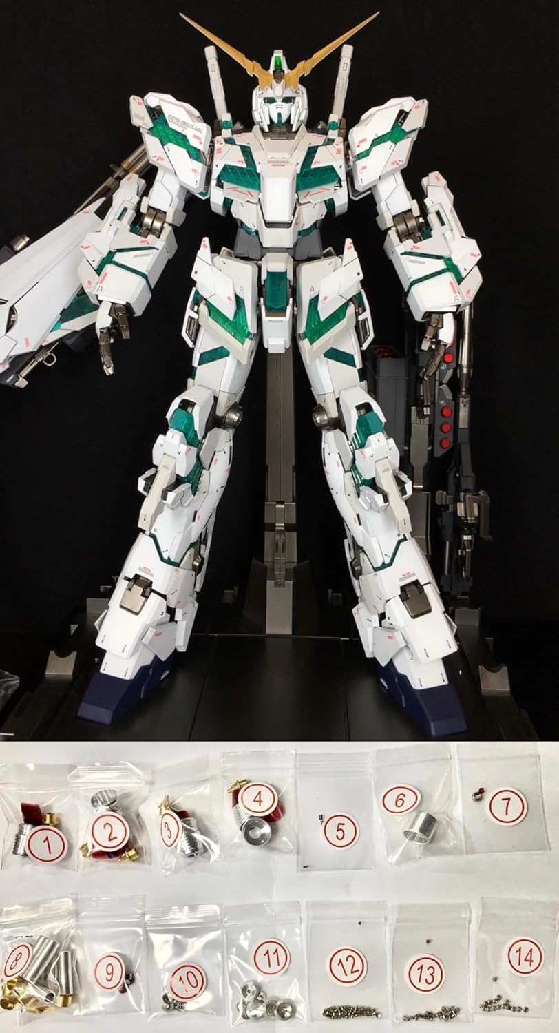 PG 1/60 Metal Vernier Set for Unicorn Gundam (Mobile Suit Gundam UC) (PG 1/60 RX-0 Unicorn Gundam)