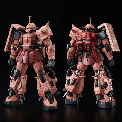 Bandai RG 1/144 High Mobility Type Zaku II (Team Monstor Custom)