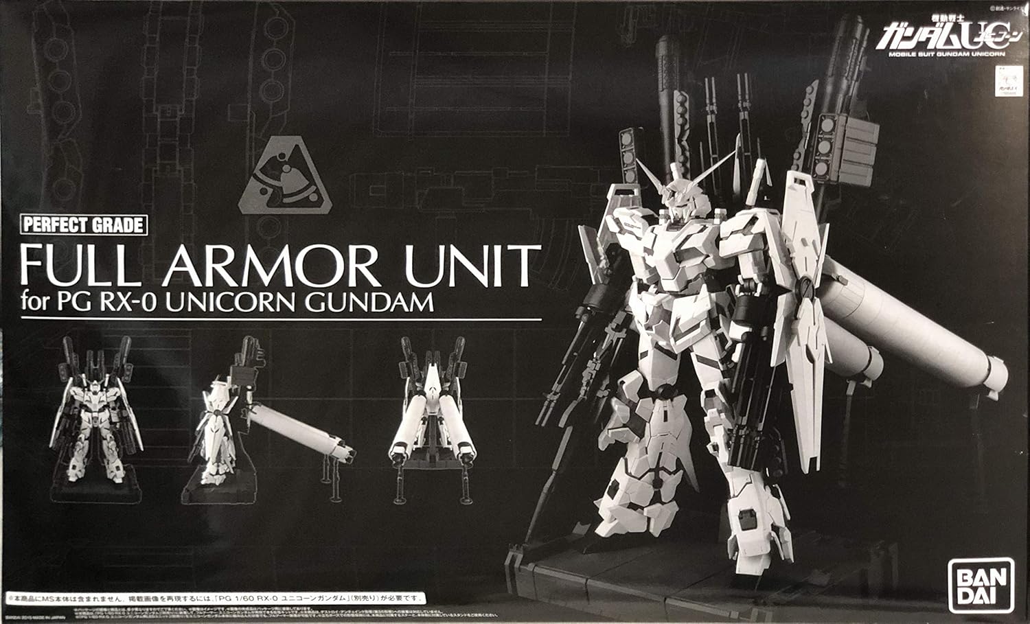 PG 1/60 FA Expansion Unit for RX-0 Unicorn Gundam (Premium Bandai exclusive) Premium Bandai Gunpla