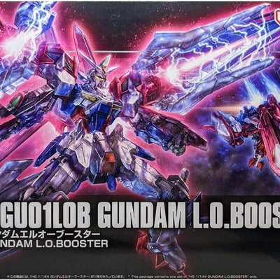 1/144 Plastic Model HG OZX-GU01LOB Gundam L-O Booster "New Mobile Report Gundam W DUAL STORY G-UNIT"