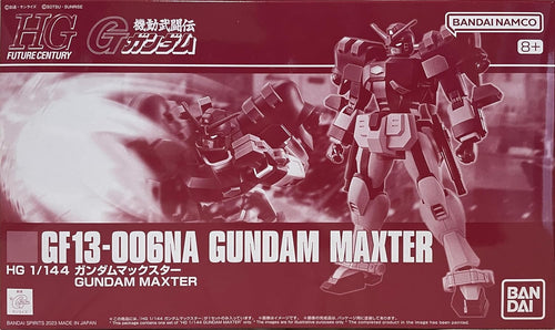 HG 1/144 Gundam Maxter Mobile Fighter G Gundam