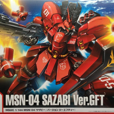 1/144 HGUC MSN-04 Sazabi Ver.GFT "Mobile Suit Gundam: Char's Counterattack" Gundam Front Tokyo Limited