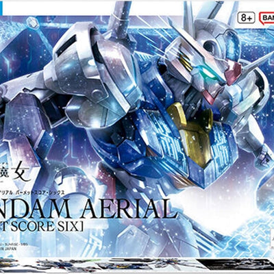 BANDAI HG 1/144 Gundam Aerial Parmet Score Six Premium Bandai Witch of Mercury