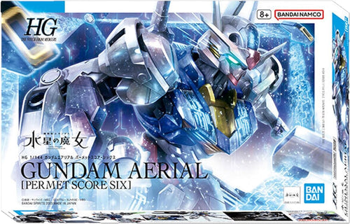 BANDAI HG 1/144 Gundam Aerial Parmet Score Six Premium Bandai Witch of Mercury