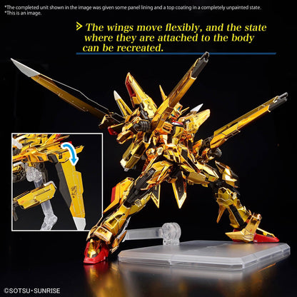 1/144 RG ORB-01 Akatsuki Gundam (with eagle) "Mobile Suit Gundam SEED DESTINY"