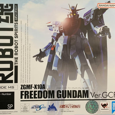 BANDAI SPIRITS Chogokin ZGMF-X10A Freedom Gundam Ver.GCP Premium Bandai