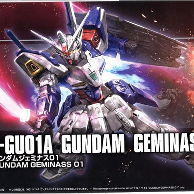 Mobile Suit Gundam Wing HG 1/144 Gundam Geminass 01 Premium Bandai