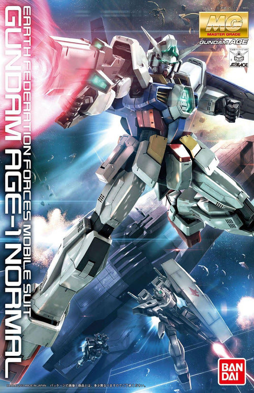 BANDAI SPIRITS MG Mobile Suit Gundam AGE Gundam AGE-1 Normal 1/100 Scale