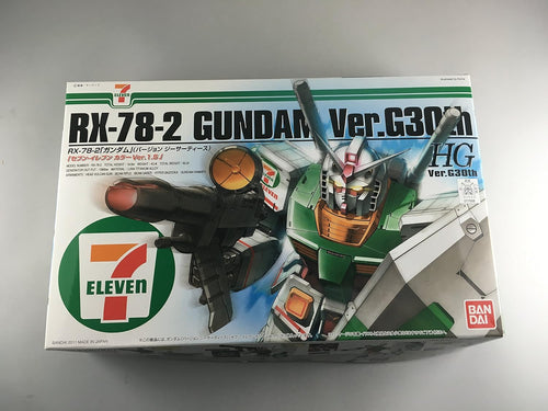 Bandai HG RX-78-2 Gundam Ver.G30th 1/144 7-Eleven Original Color Ver.1.5