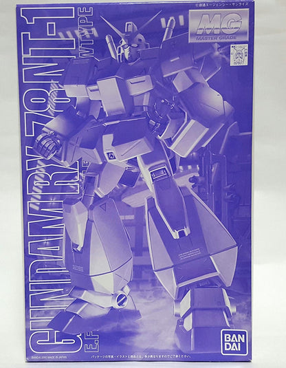 MG 1/100 Gundam NT-1 Metal Clear Ver. [Radio Control Show 2000 Exclusive] | Bandai Spirits - Gunpla - MG by Bandai Spirits