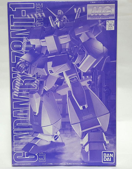 [ Radio Control Show 2000 only] MG 1/100 Gundam Nt - 1 Metal Clear Ver. Bandai