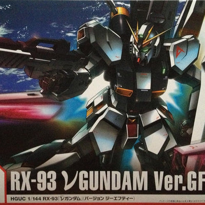 [Gundam Front Tokyo exclusive] HGUC 1/144 Nu Gundam Ver.GFT