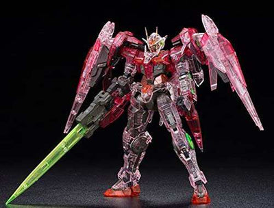 RG 1/144 Double O Raiser Trans-Am Clear Ver. Plastic Model (Gunpla Expo 2015 Limited)