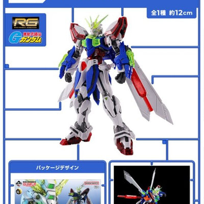 Mobile Fighter G Gundam  2024 B Prize: RG 1/144 God Gundam Solid Clear