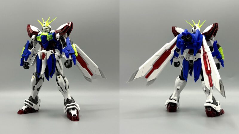 Mobile Fighter G Gundam  2024 B Prize: RG 1/144 God Gundam Solid Clear