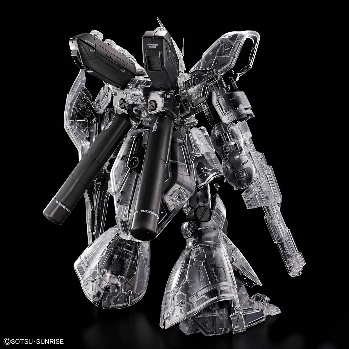 Gundam Base Limited Event Limited Item MG 1/100 Sazabi Ver.Ka [Mechanical Clear]