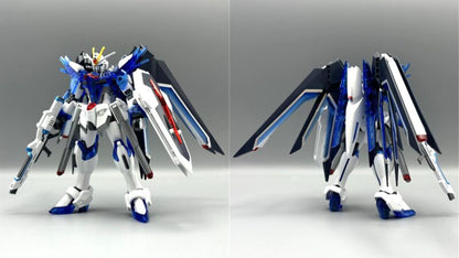 Gundam Seed Freedom 2024 C Prize: HG 1/144 Rising Freedom Gundam Solid Clear