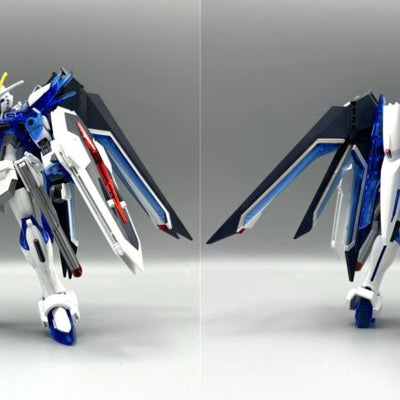 Gundam Seed Freedom 2024 C Prize: HG 1/144 Rising Freedom Gundam Solid Clear