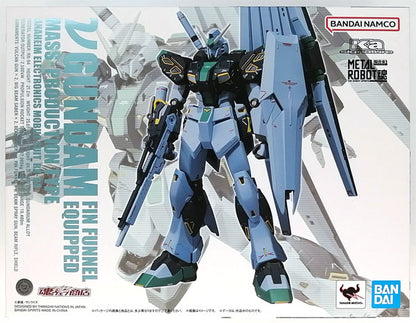METAL ROBOT Spirits (Ka Signature) Mass-Produced Nu Gundam with Fin Funnels Mobile Suit Gundam: Char's Counterattack [Premium Bandai]