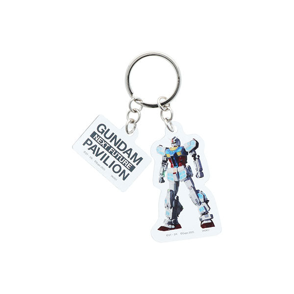 GUNDAM NEXT FUTURE PAVILION EXPO2025 GNFP Acrylic Keychain Gundam [Sunstar Stationery]