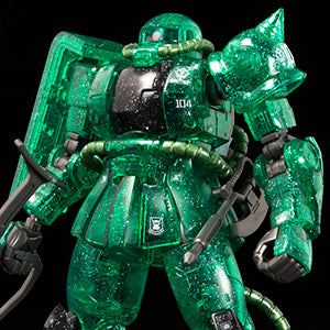 HG 1/144 Zaku II Type C/C-5 Theater Limited Limited Clear Ver. Plastic Model "Mobile Suit Gundam THE ORIGIN Birth of the Red Comet" (Theater Limited)