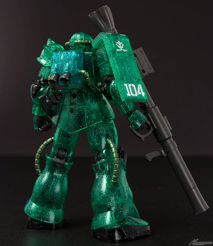 HG 1/144 Zaku II Type C/C-5 Theater Limited Limited Clear Ver. Plastic Model "Mobile Suit Gundam THE ORIGIN Birth of the Red Comet" (Theater Limited)