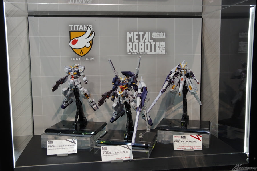 New and unopened METAL ROBOT Spirits <SIDE MS> Gundam TR-1 [Hyzenthray]