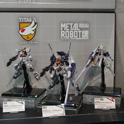 METAL ROBOT Spirits <SIDE MS> Gundam TR-1 [Hyzenthray] New and unopened