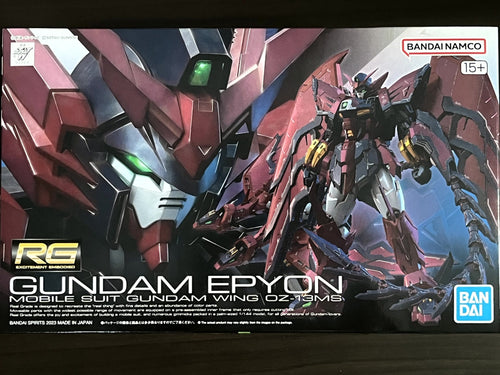 BANDAI SPIRITS RG Mobile Report Gundam W Gundam Epyon 1/144 scale