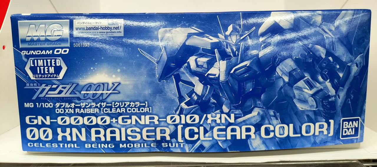 MG 1/100 00 00 Raiser [Clear Color]